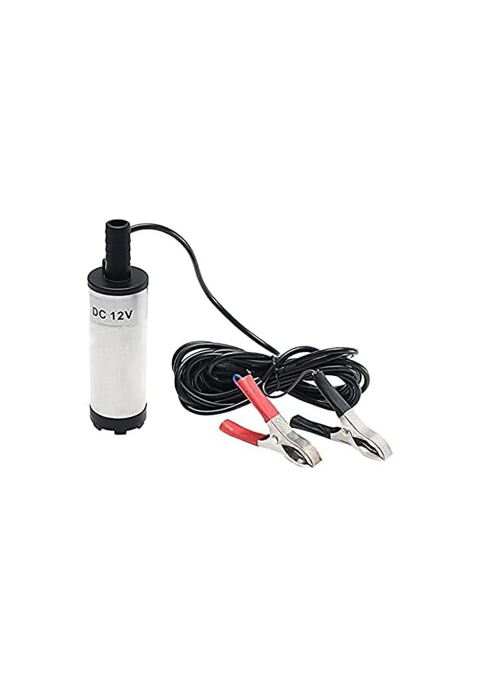 AQ AQSON AQSON Mini Electric Oil Diesel Fuel Transfer Pump 12V DC with Filter Screen - Image 3