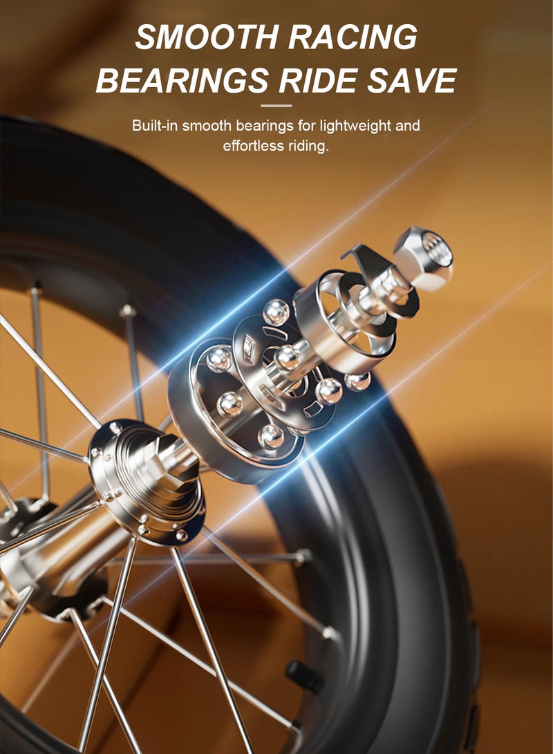 ما بيبي دراجة الأطفال الفولاذية عالية الكربون مع سلة 12-20 بوصة مع عجلة مساعدة وامضة للطلاب دراجة للأطفال 2-8 سنوات - Image 4