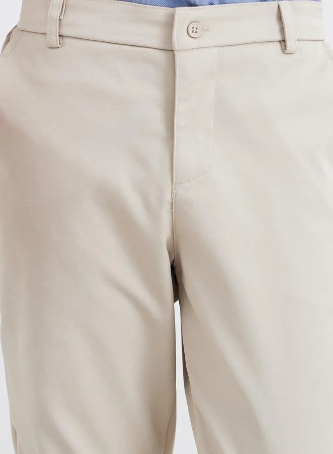 Styli Styli Teen Boys school uniform pants