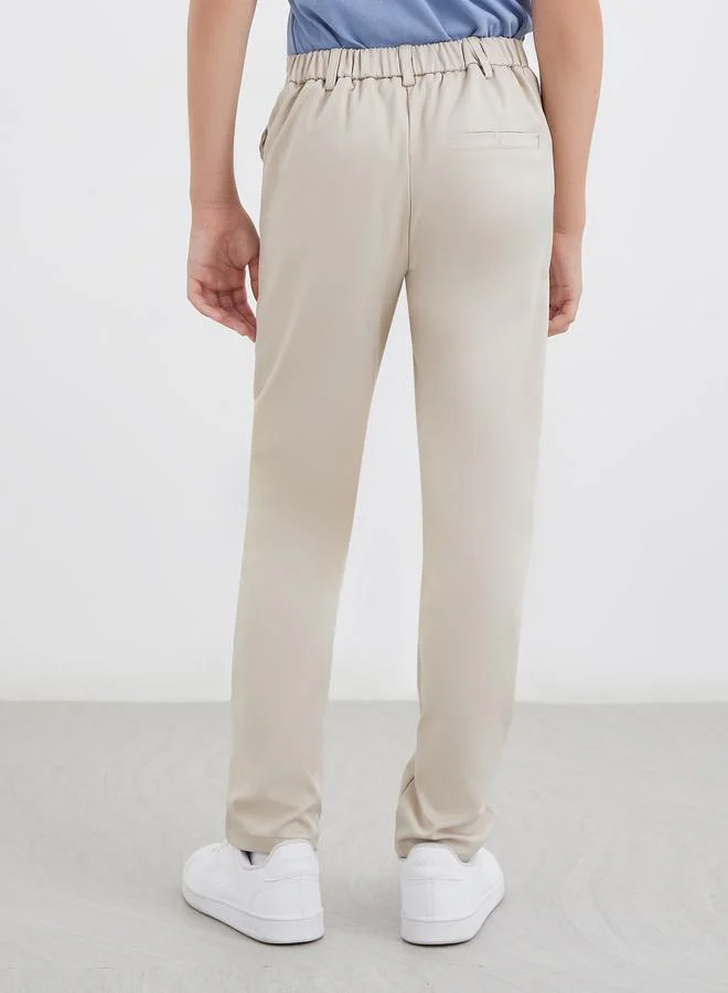 Styli Styli Teen Boys school uniform pants