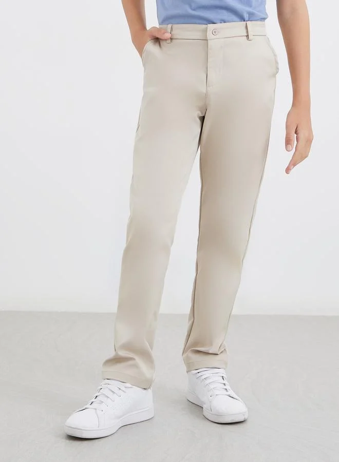 Styli Styli Teen Boys school uniform pants