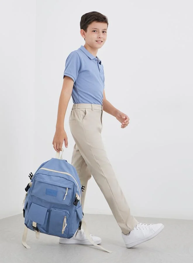 Styli Styli Teen Boys school uniform pants