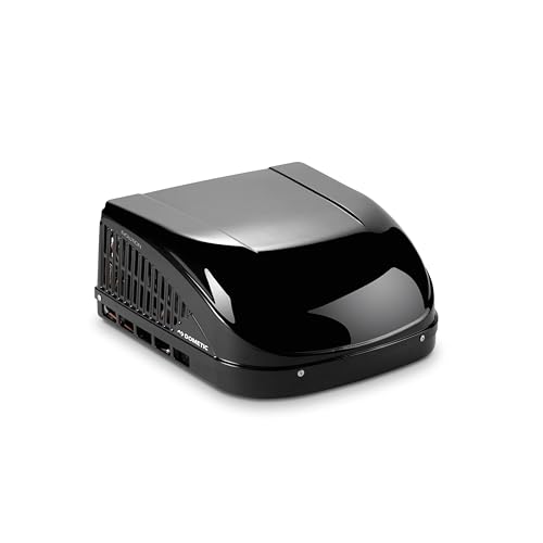 Dometic Brisk II Rooftop Air Conditioner - Standard Profile AC with Efficient Cool Air Output -11K BTU Unit with Quiet Blower for RV, Van, and Camper (Brisk Black 11K) - Image 4