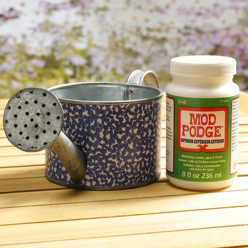 Mod Podge Mod Podge Waterbase Sealer, Glue and Finish for Outdoor (8-Ounce), CS11220 Clear Finish - Image 5