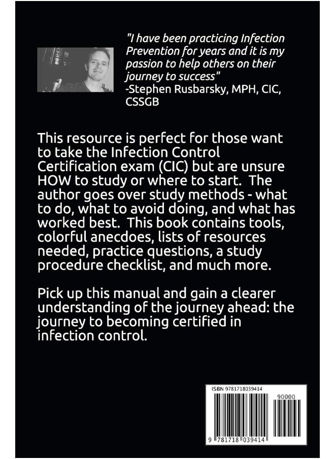 null - CIC Exam Prepare and Prevail: Study Methods, Resources, Tips and Practice Questions to Pass the Infection Control Certification Exam - Image 1