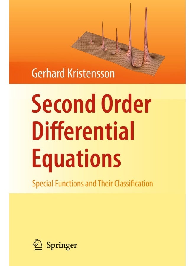 Second Order Differential Equations: Special Functions and Their Classification 