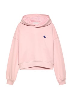 Calvin Klein Jeans Youth Essential Logo Hoodie  - Image 4