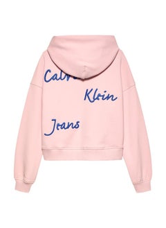 Calvin Klein Jeans Youth Essential Logo Hoodie  - Image 5