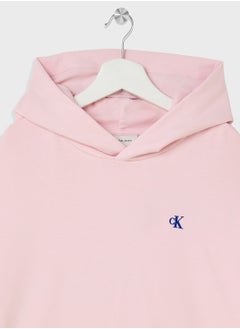 Calvin Klein Jeans Youth Essential Logo Hoodie  - Image 3