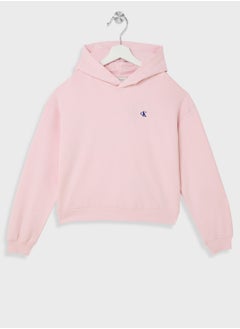Calvin Klein Jeans Youth Essential Logo Hoodie  - Image 1