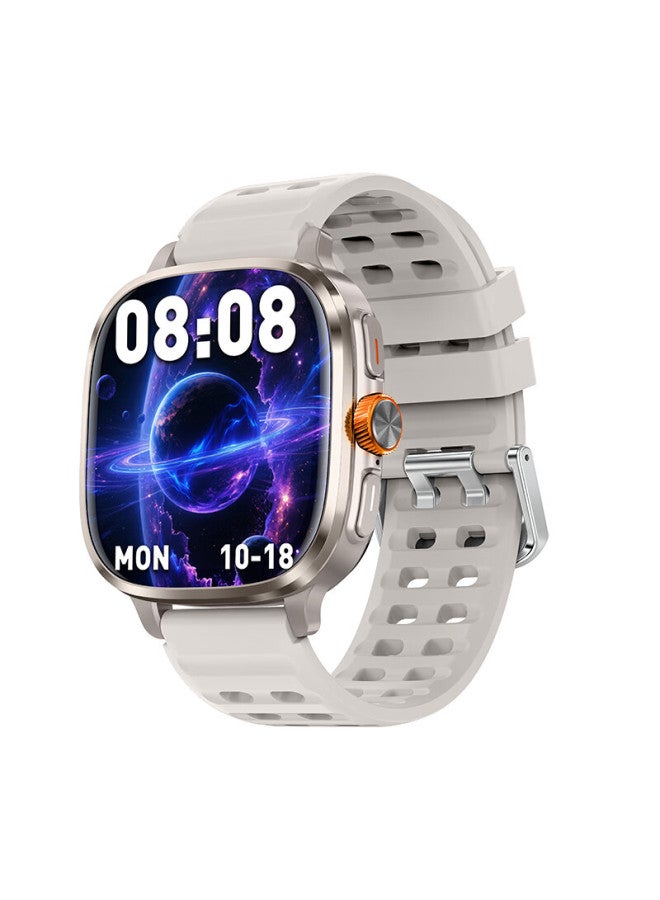 Soaiy Slx088 Smart Phone Watch Large Screen Gps 5g Sim Card Full Network High School Adult Rotatable Camera Waterproof Nfc Heart Rate Blood Oxygen Gold - Image 1