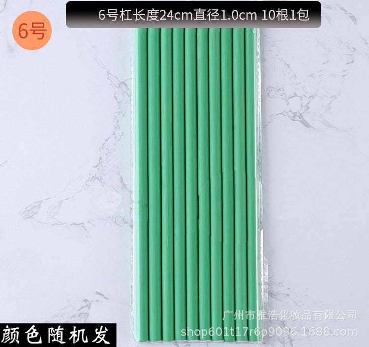 Hairdressing Supplies Pear Flower Perm Inner Buckle Does Not Hurt Hair Perm Curly Hair Modeling Bar Perm Heat Insulation Bar Cold Perm Bar Tool - Image 1