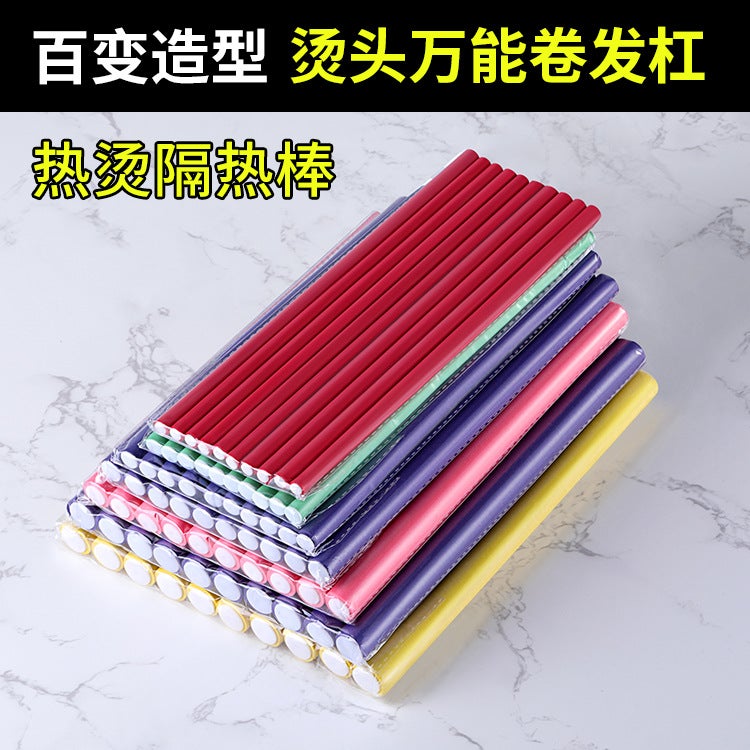 Hairdressing Supplies Pear Flower Perm Inner Buckle Does Not Hurt Hair Perm Curly Hair Modeling Bar Perm Heat Insulation Bar Cold Perm Bar Tool - Image 2