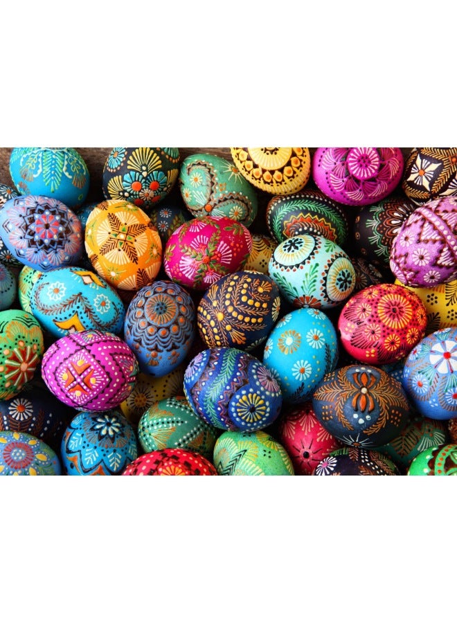 1000 Pieces Of Paper Landscape Jigsaw Puzzle Adult 70*50 High Difficulty Jigsaw Puzzle Gift Decompression Toy Jigsaw Puzzle Factory-Color:GSDZ0094-Easter Egg 1000 - Image 1