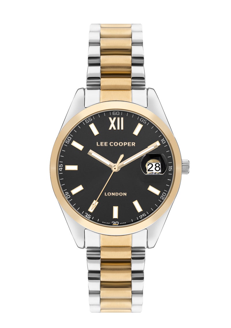 LEE COOPER Women’s Analog Black Dial Watch – LC07827.250 - Image 1