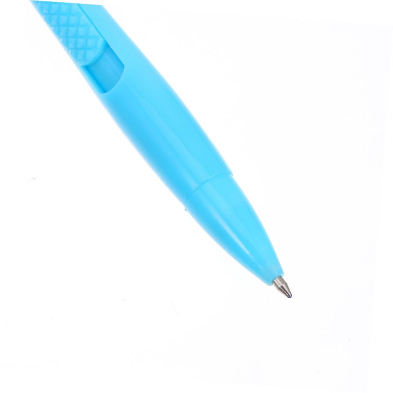 6 Pcs Ballpoint Watch Pen with Digital Timer Sturdy Plastic Design for Students Professionals - Image 4