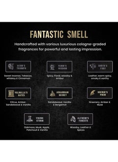 The Beard Struggle Beard Growth Oil - Hoenir's Poem, Gold Collection (1 Fl oz) - Night Liquid Elixir - Beard Oil for Men - Softens, Moisturizing, & Healthier Beard Growth  - Image 3