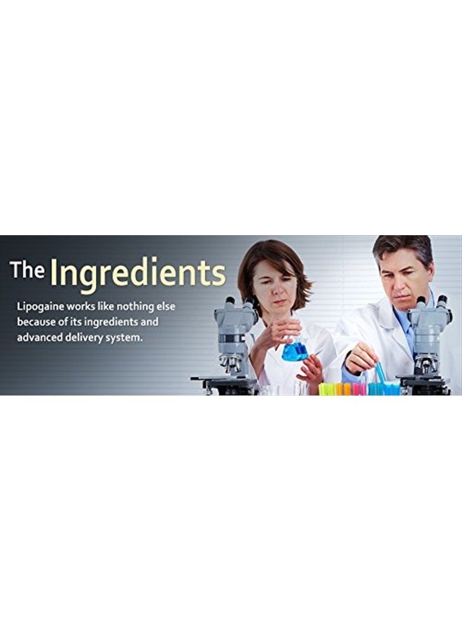 Lipogaine Big 5 Hair Stimulating Shampoo for Hair Thinning & Breakage, for All Hair Types, Men and Women, Infused With Biotin, Caffeine, Argan Oil, Castor oil and Saw Palmetto (Purple) - Image 3