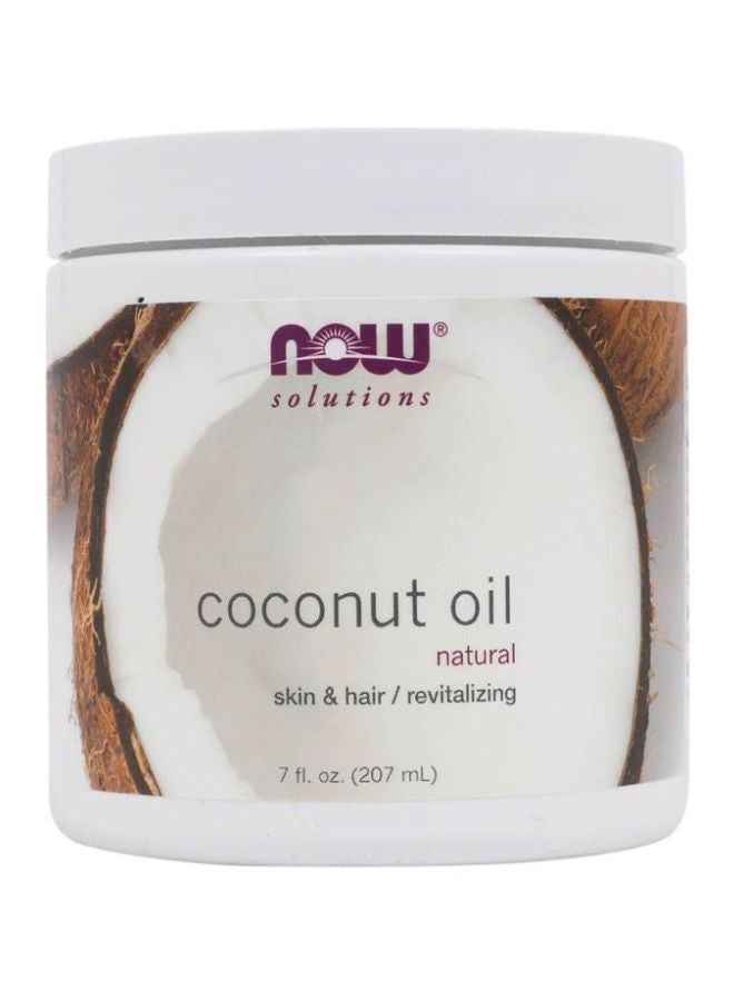 now Natural Skin & Hair Moist Coconut Oil