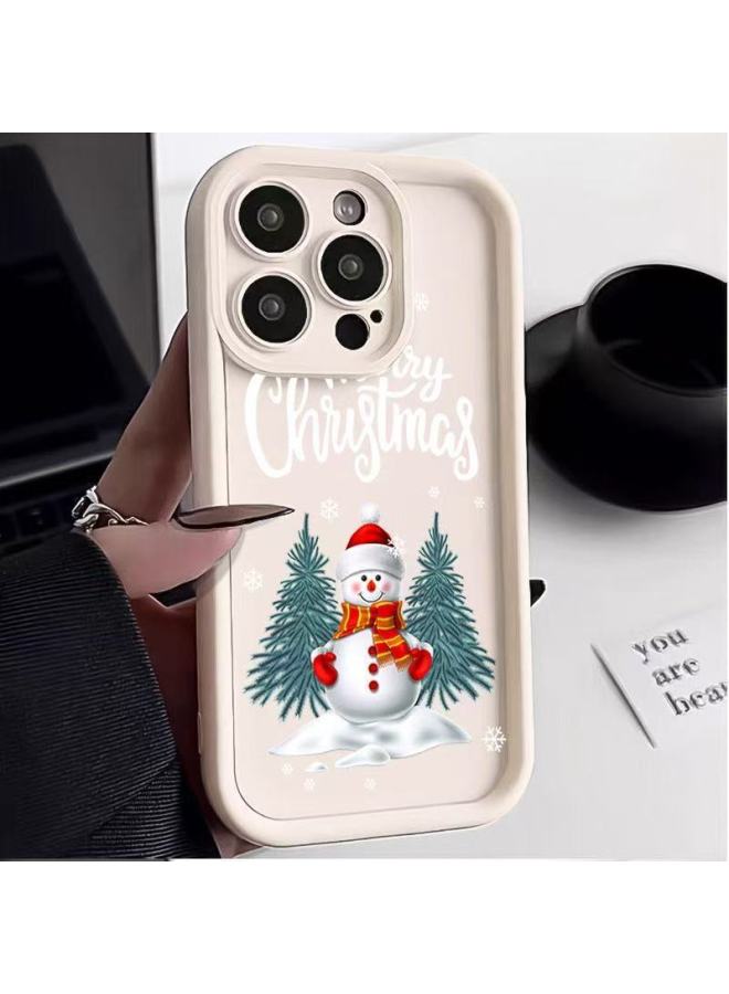 Christmas-themed Soft Phone Case For Apple 17 Pro Max, Iphone 16/15/14 Plus, 13, Xr, Xs Max, 11