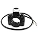 YTFRL 78 Motorcycle Handlebar Control Horn Start Switch Aluminum Handlebar StartStop Button with Two Bullet Connectors Momentary Action Push Button for ATV Dirt Pit Bike Scooter - Image 2