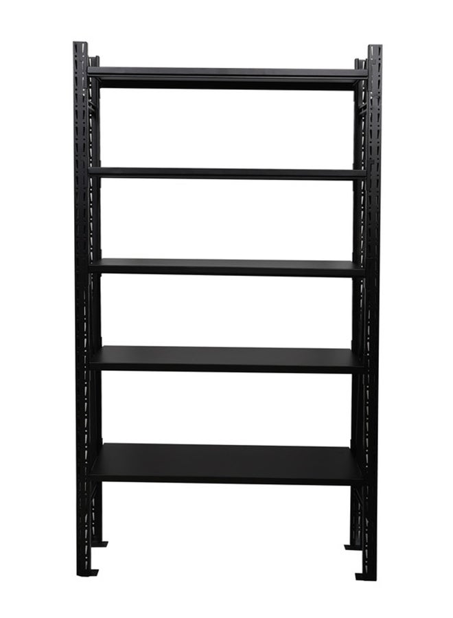 RIGID Steel Display Utility Rack BLACK 202x110x38.5cm  - Image 4