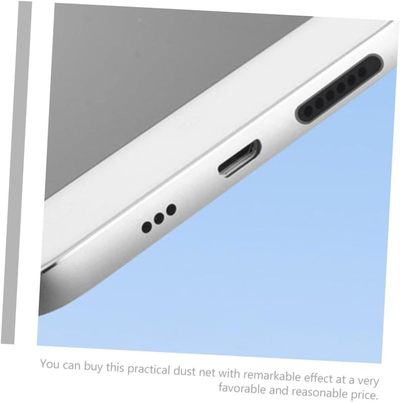 160pcs Phone Speaker Net Stickers Mesh for Speakers for Smartphones Easy Install Disassemble - Image 5