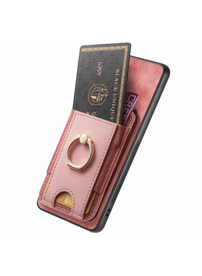 Green Tiger Case For Honor Magic7 Pro Retro Splitable Magnetic Stand Card Bag Leather Phone Case - Image 3