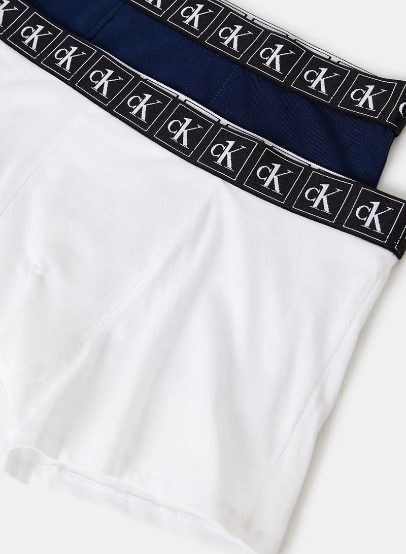 Calvin Klein Jeans Youth 2 Pack Trunks