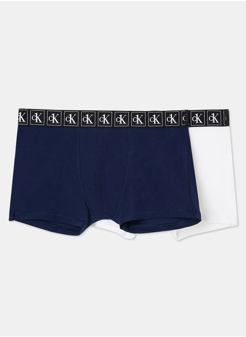 Calvin Klein Jeans Youth 2 Pack Trunks
