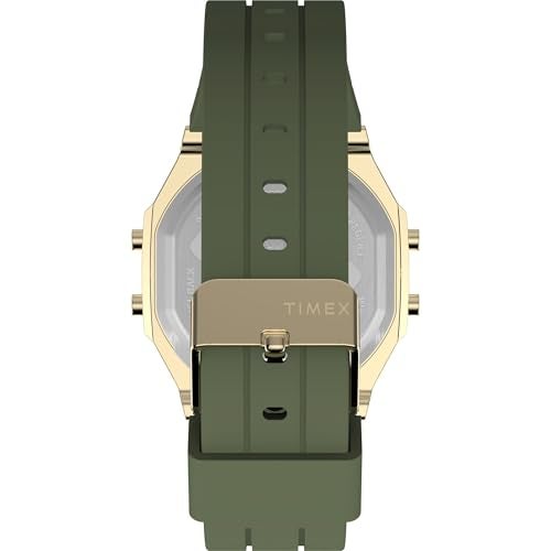 TIMEX Sport 40 mm White Dial Unisex Digital Watch- TW5M60800 - Image 4