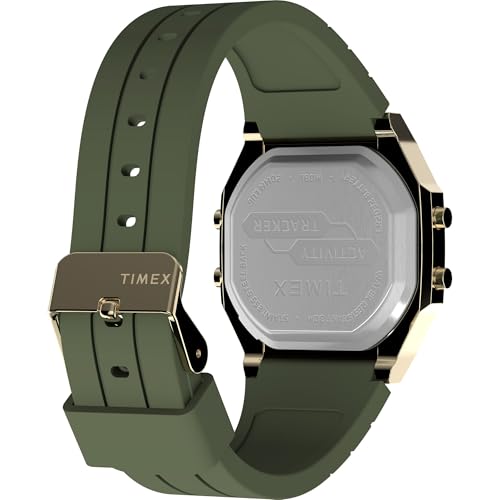 TIMEX Sport 40 mm White Dial Unisex Digital Watch- TW5M60800 - Image 5