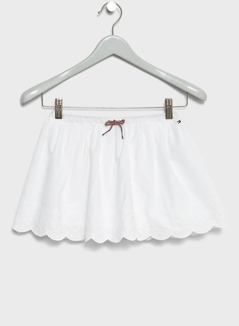 TOMMY HILFIGER Little Tie Waist Skirt
