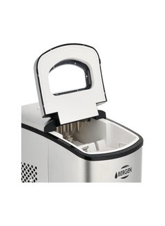 Bergen Bergen ZB-18 SS Ice maker Stainless steel Led Indicator - Silver  - Image 2
