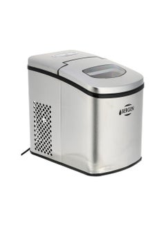 Bergen Bergen ZB-18 SS Ice maker Stainless steel Led Indicator - Silver  - Image 1