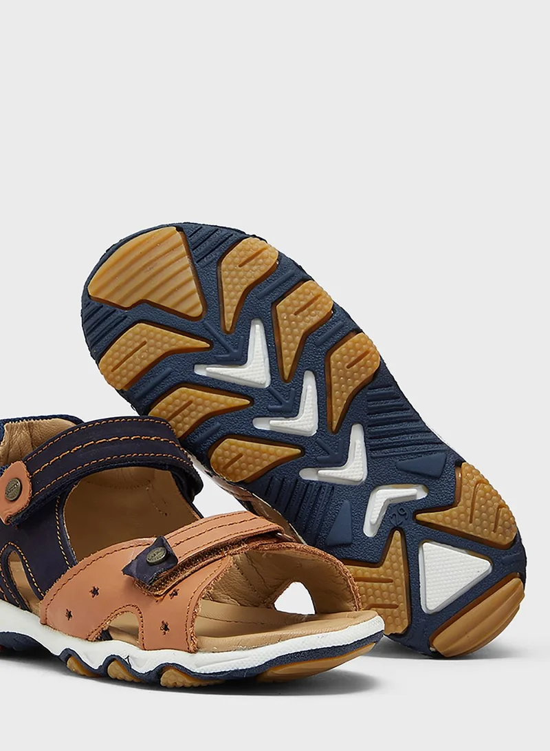 CCC Kids Velcro Sandals