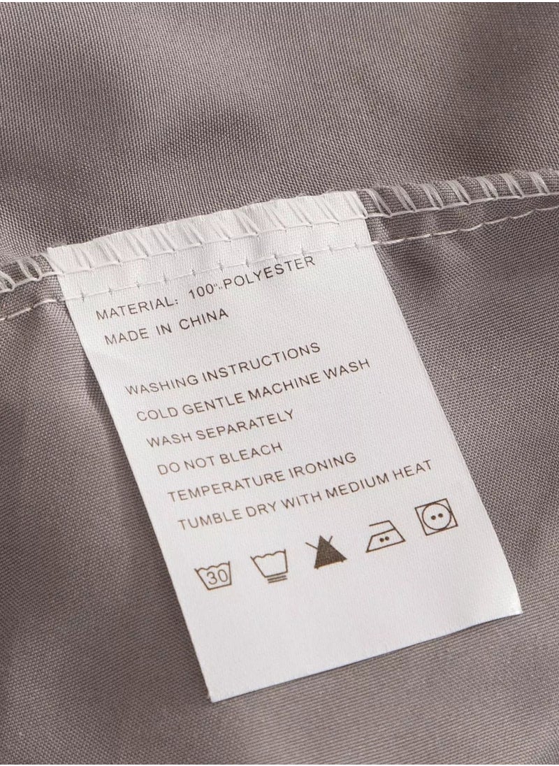 Generic Solid Color Fitted Sheet  - Image 5