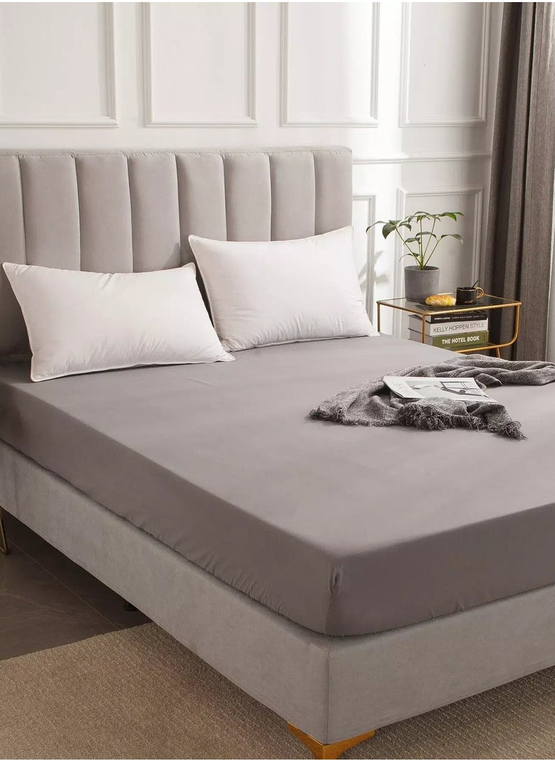 Generic Solid Color Fitted Sheet  - Image 2