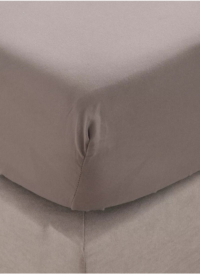 Generic Solid Color Fitted Sheet  - Image 4