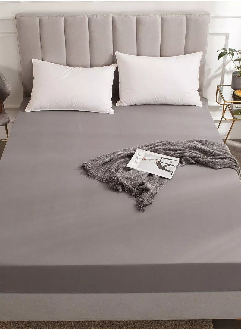Generic Solid Color Fitted Sheet  - Image 1