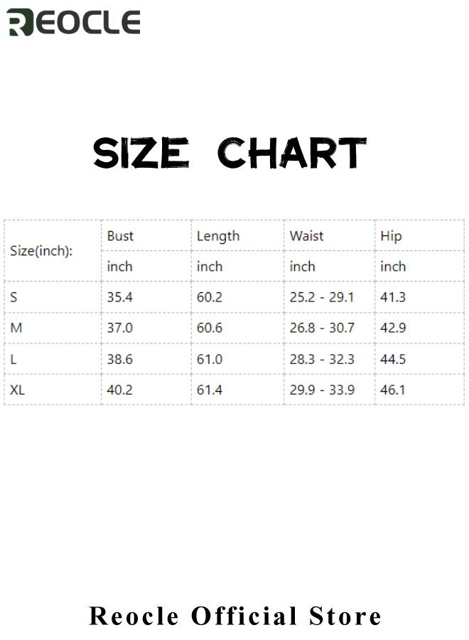 REOCLE Women’s Casual Jumpsuits Loose Fit Solid Color Crewneck Sleeveless Jumpsuit Long Wide Legs Formal Rompers - Image 4