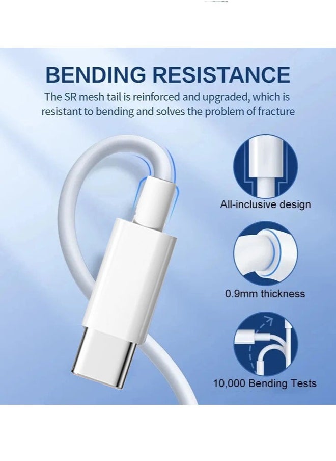 رياكلاود - كابل الناقل التسلسلي العام جيم 60W ، USB - C إلى كابل الناقل التسلسلي العام 1 متر ، ينطبق على اي فون 15 ، ماك بوك برو 2020 ، باد برو 2020 ، التبديل ، سامسونج غالاكسي S20 زائد S9 S8 زائد ، بيكسل ، كمبيوتر محمول ، الخ . - Image 1