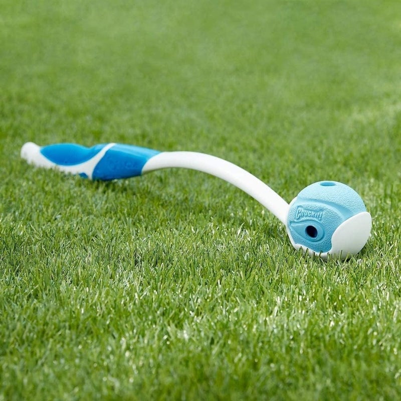 Chuckit! Interactive Whistler Dog Toy Balls - Durable Rubber Fetch Toys for Small Dogs, Pack of 2 - Image 5