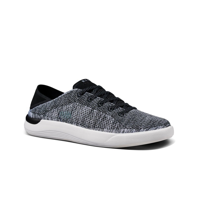 Reef Swellsole Neptune Mens Shoe, Lightweight & Breathable, Memory Foam Footbed, Fold Down Heel, Charcoal, 10 - Image 3