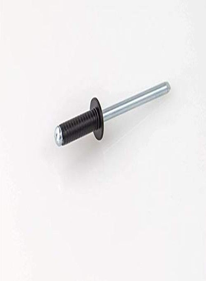 Penn Elcom Flight Case Rivet GROOVED (Pack of 50) S0740K/50 (Black) - Image 1
