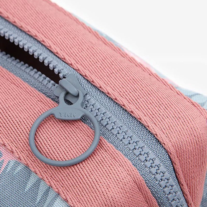 TAGUDA Cosmetic Toiletry Makeup Vanity Shaving Household Grooming Travel Storage Organizer Bags Pouch kit Pack for Men Women Girls Travel (Gray | Design 2) - Image 1