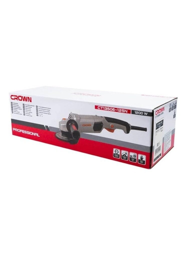 Crown Cutting Missile 5" 1200 Watt Long Handle CT13506-125N  - Image 3