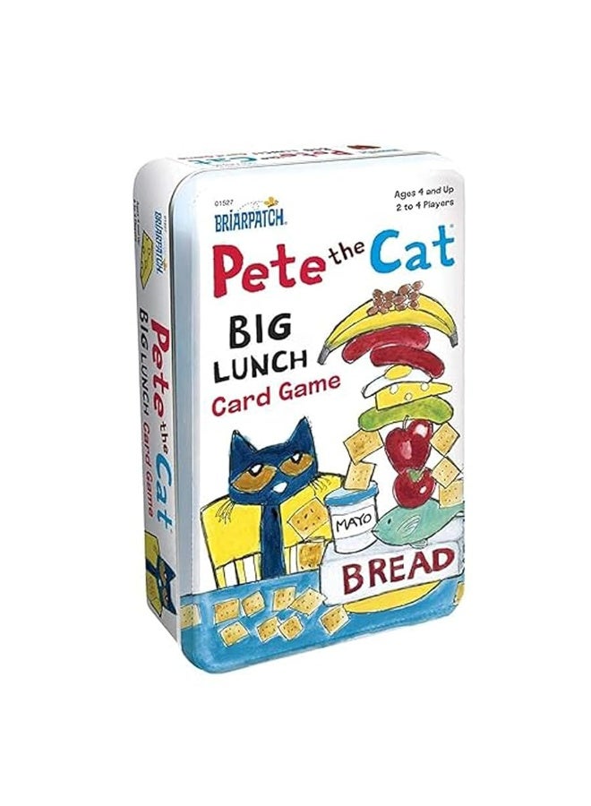 Briarpatch | Pete the Cat Big Lunch Card Game Tin, Fans of Pete the Cat Books, Ages 4+ - Image 1