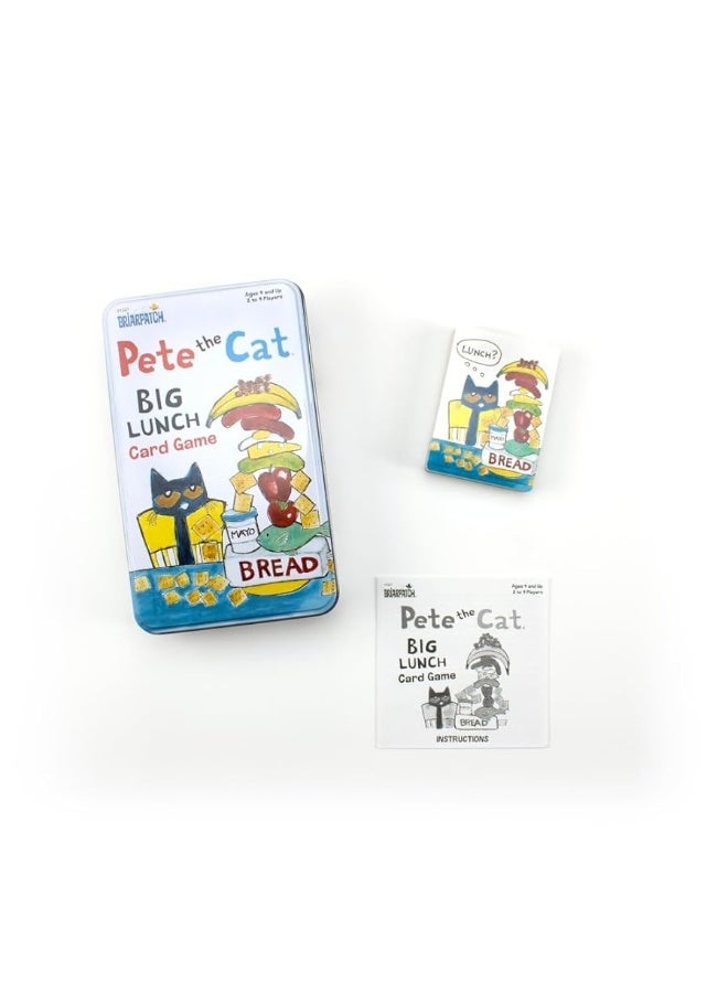 Briarpatch | Pete the Cat Big Lunch Card Game Tin, Fans of Pete the Cat Books, Ages 4+ - Image 3