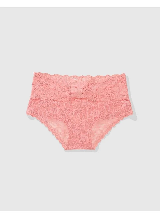 Aerie Eyelash Lace Detailed Boybrief Briefs